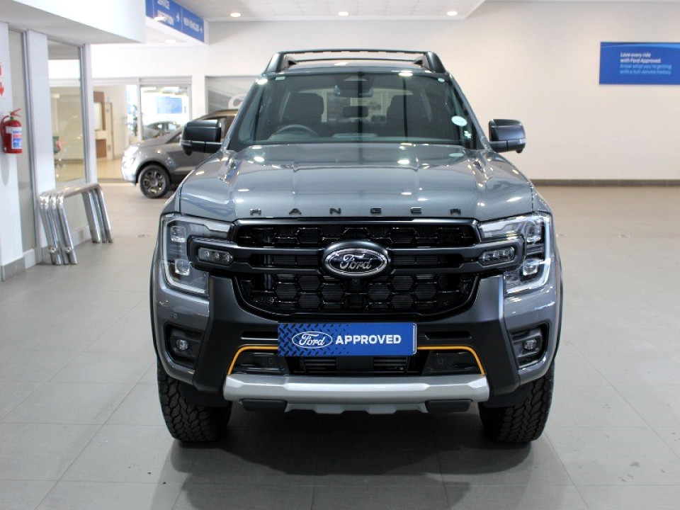 FORD RANGER 2.0D BI-TURBO WILDTRAK X AWD A/T D/C P/U, image 2