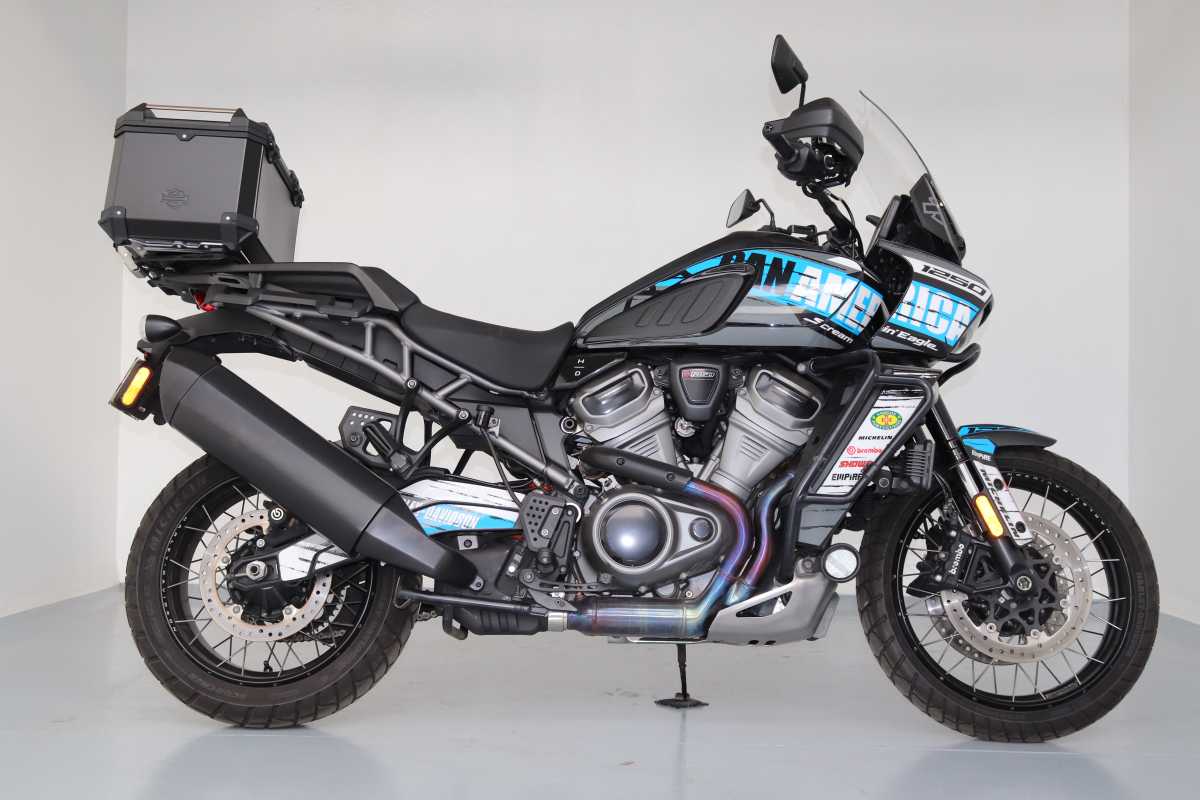 HARLEY DAVIDSON PAN AMERICA 1250 SPECIAL, image 1