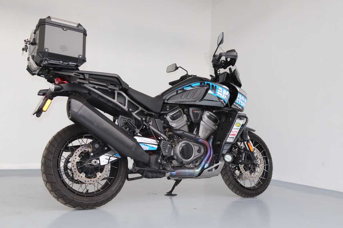 HARLEY DAVIDSON PAN AMERICA 1250 SPECIAL, image 2