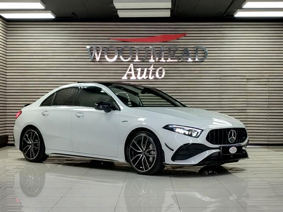 MERCEDES-BENZ AMG A35 4MATIC (4DR), image 1