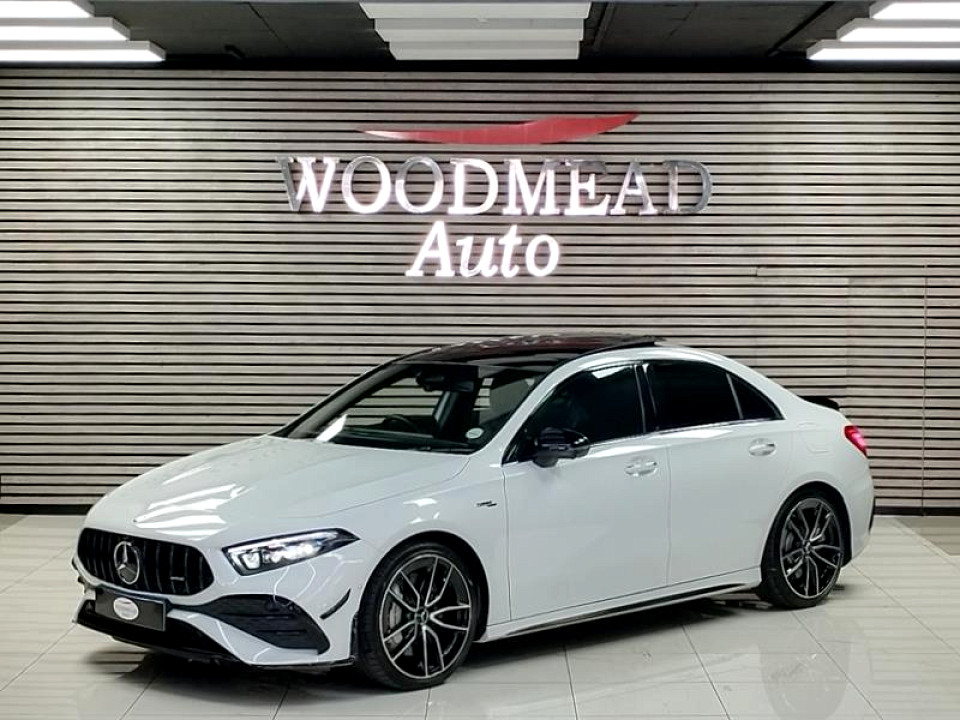 MERCEDES-BENZ AMG A35 4MATIC (4DR), image 2
