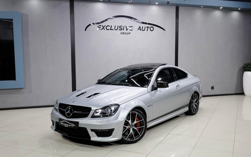 MERCEDES-BENZ C63 AMG COUPE, image 1