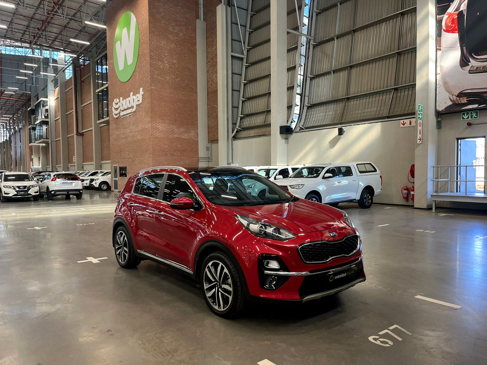 KIA SPORTAGE 2.0 CRDi EX+ A/T, image 1