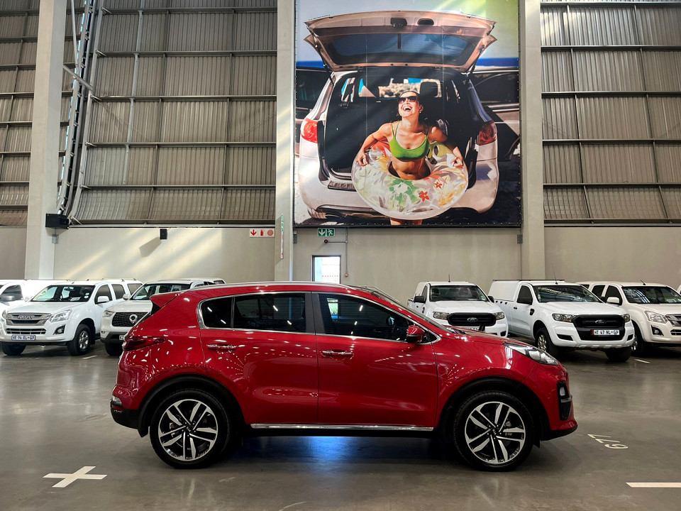 KIA SPORTAGE 2.0 CRDi EX+ A/T, image 2