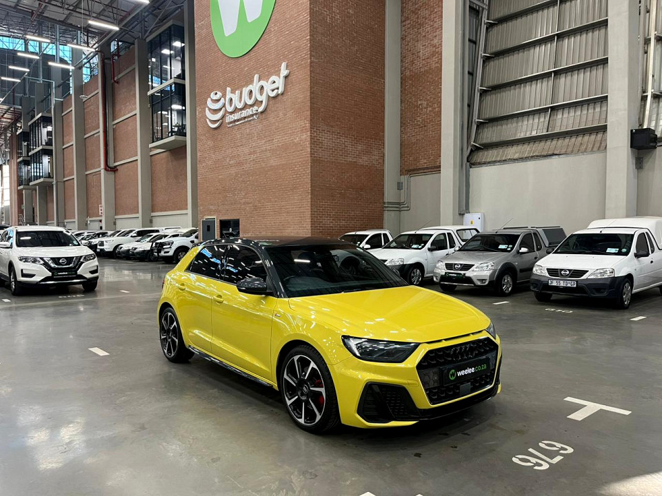AUDI A1 SPORTBACK 2.0 TFSI S-LINE S TRONIC (40 TFSI), image 1