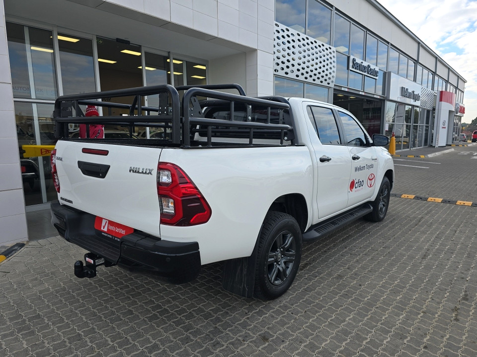 TOYOTA HILUX 2.8 GD-6 RB RAIDER A/T P/U D/C (MHEV), image 2