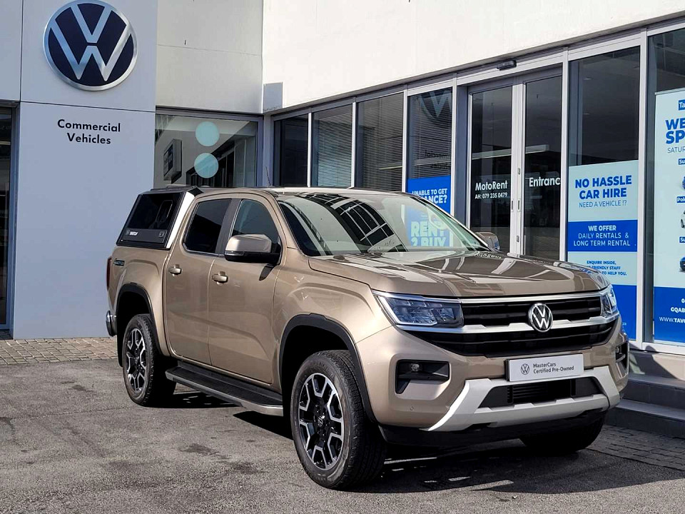 VOLKSWAGEN AMAROK 2.0BITDI 154KW 4MOT STYLE D/C P/U, image 1