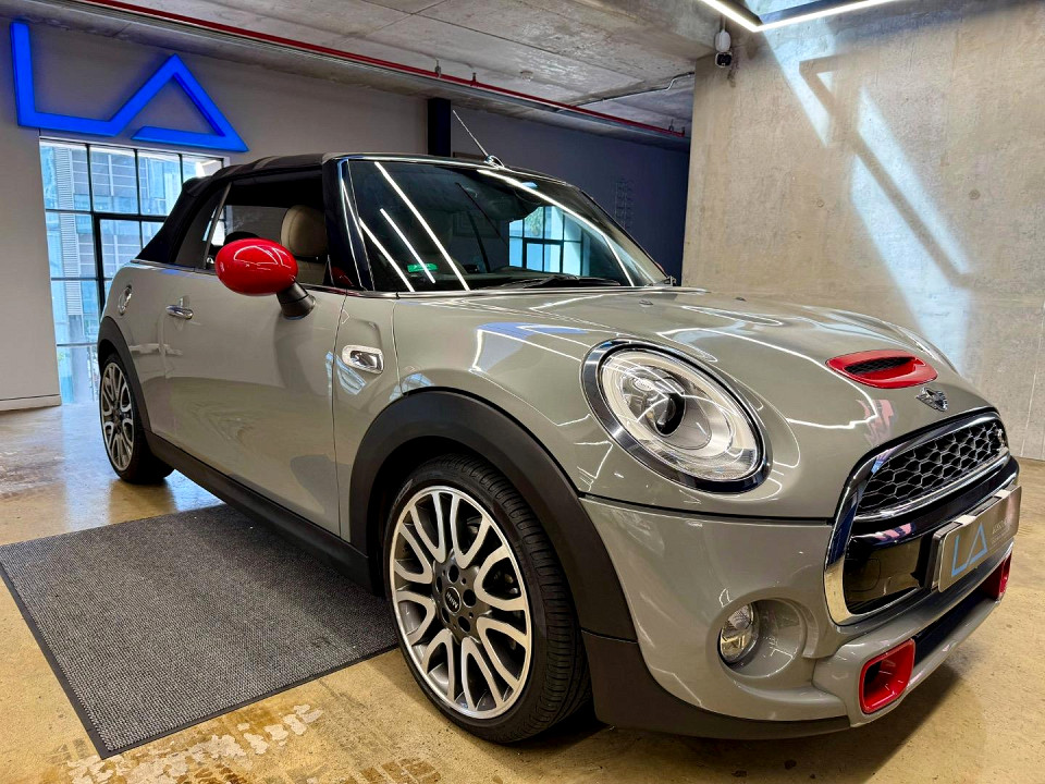 MINI COOPER S CONVERTIBLE A/T, image 1