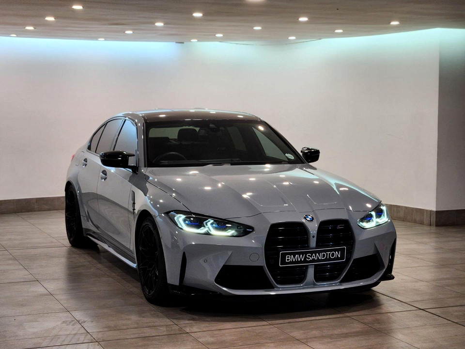 BMW M3 M3 COMPETITION AWD (G80), image 1