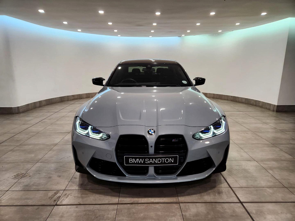 BMW M3 M3 COMPETITION AWD (G80), image 2