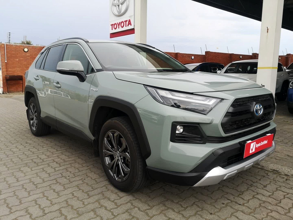 TOYOTA RAV4 2.5 GX-R  HYRBID CVT E-FOUR, image 1