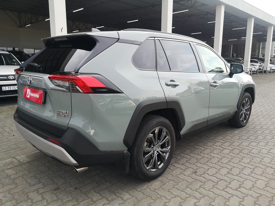 TOYOTA RAV4 2.5 GX-R  HYRBID CVT E-FOUR, image 2