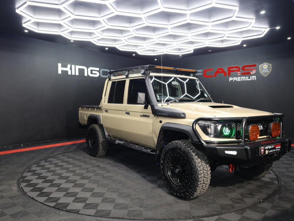 Toyota Land Cruiser 79 4.5D V8 P/U D/C, image 1