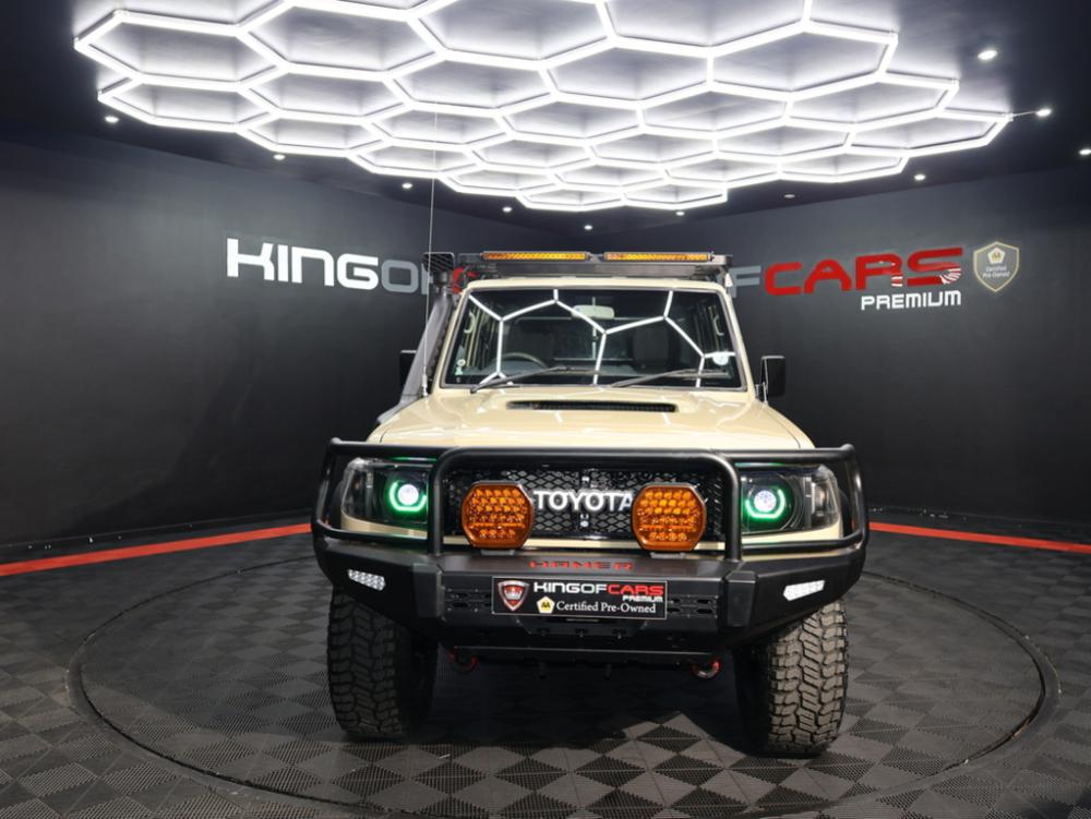Toyota Land Cruiser 79 4.5D V8 P/U D/C, image 2