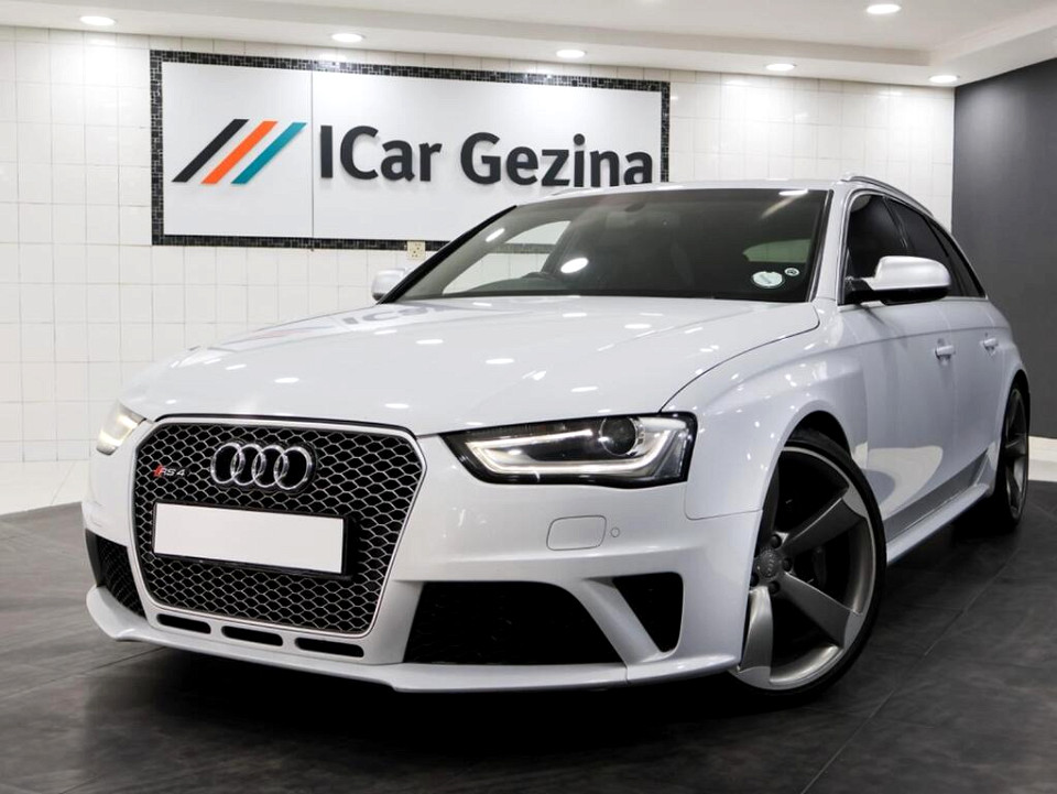 Audi RS4 Avant 4.2 FSI quattro S tronic, image 1