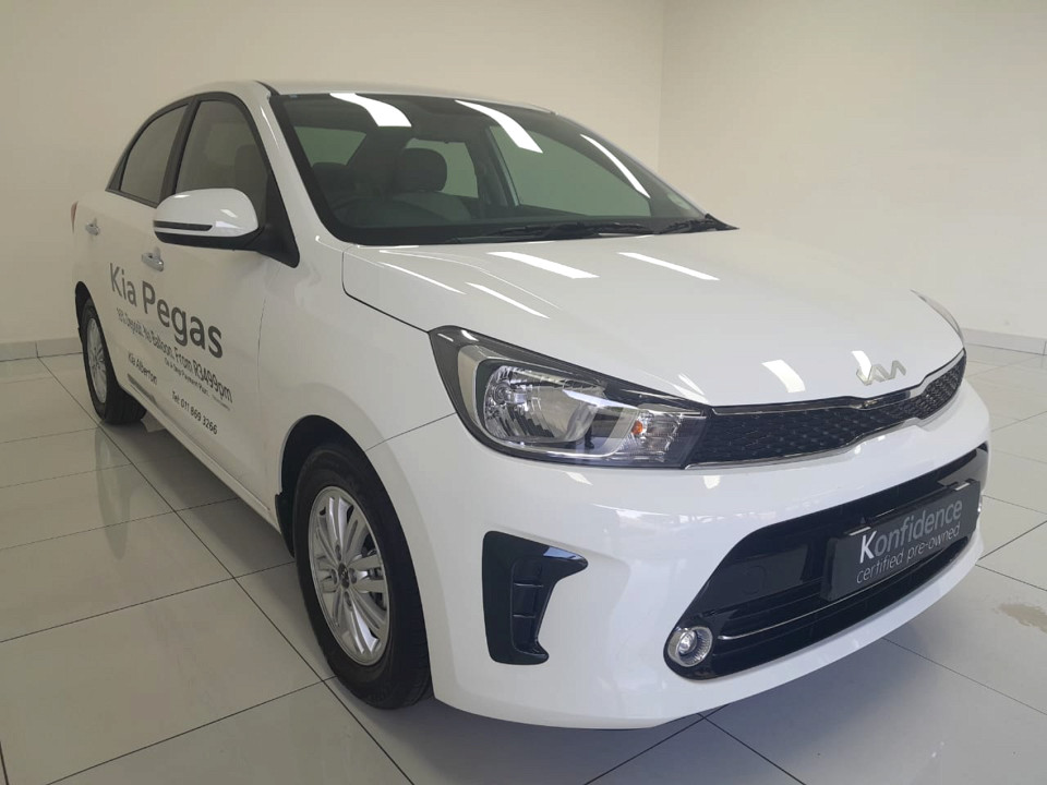 KIA Pegas 1.4 EX A/T, image 1