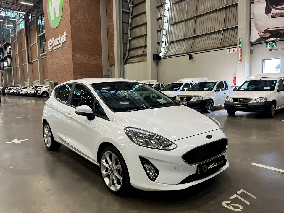 FORD FIESTA 1.0 ECOBOOST TREND 5DR, image 1
