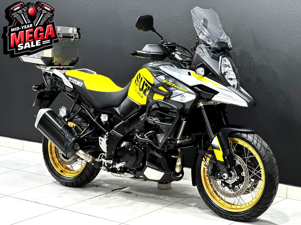 SUZUKI V-STROM, image 1