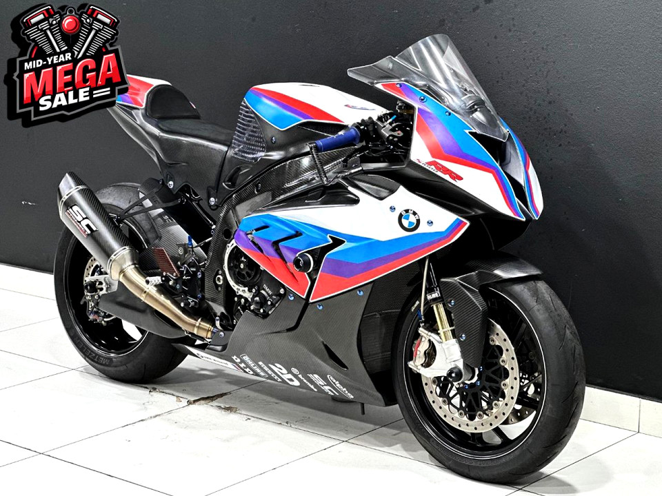 BMW RR TRACK BIKE, image 1
