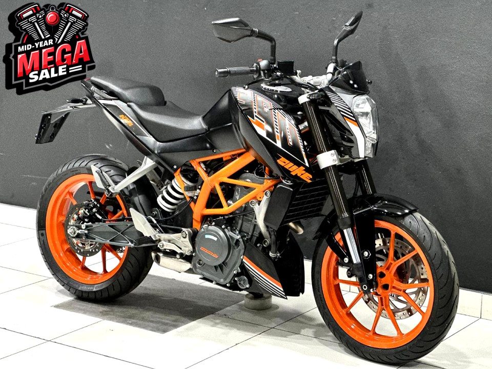 KTM Duke, image 1