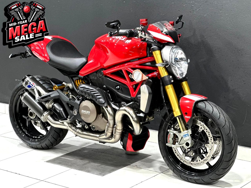 DUCATI 1200S, image 1