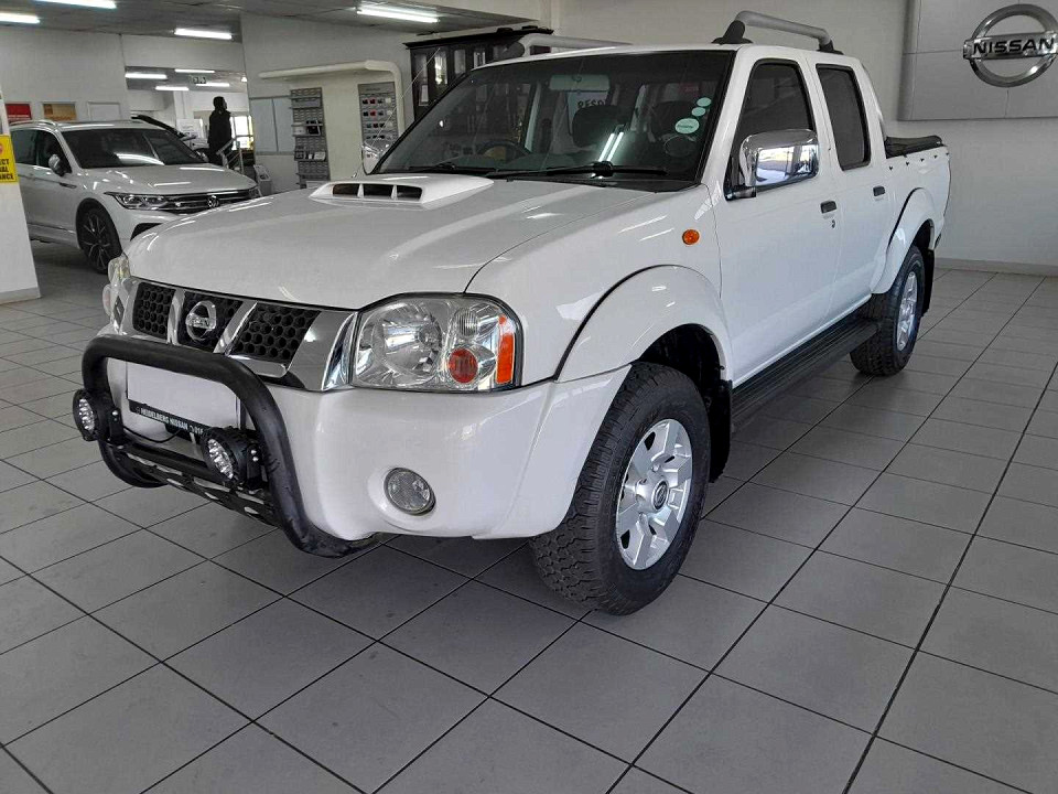 NISSAN HARDBODY NP300 2.5 TDi HI-RIDER P/U D/C, image 1