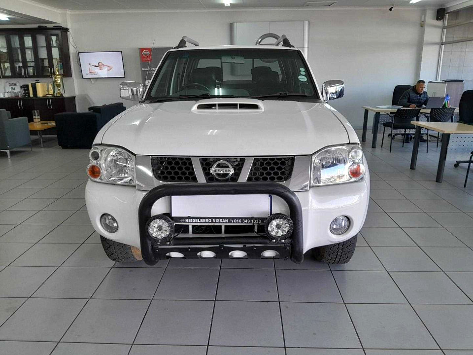 NISSAN HARDBODY NP300 2.5 TDi HI-RIDER P/U D/C, image 2
