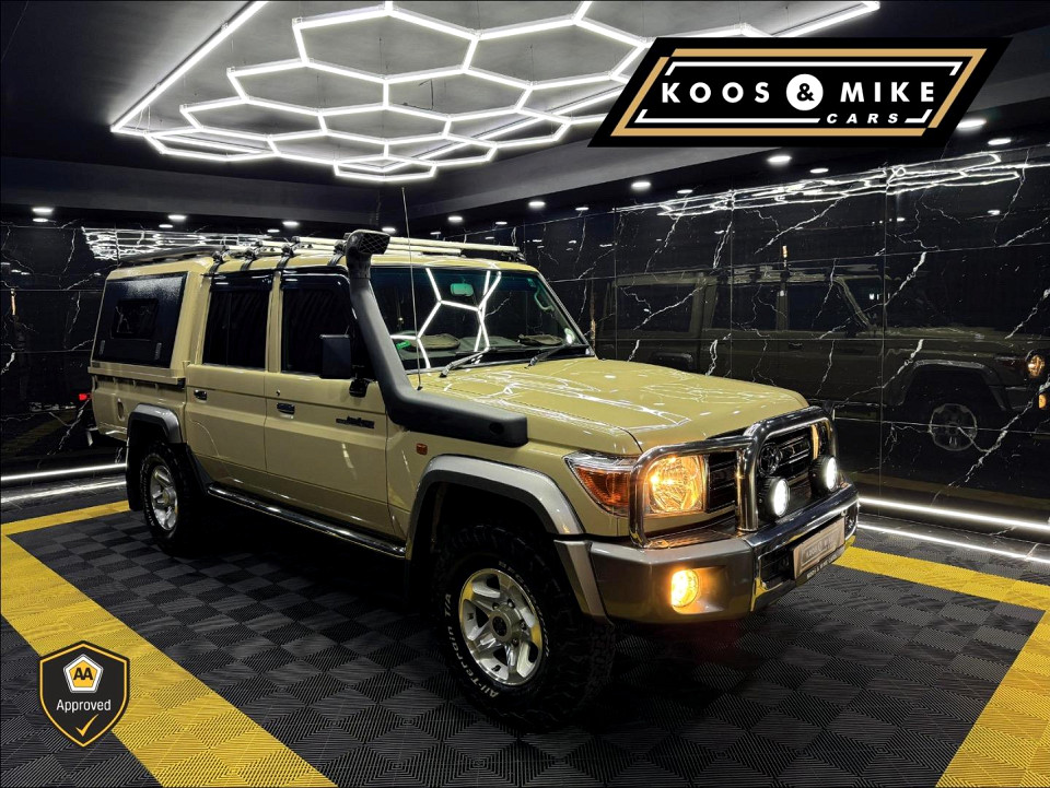 Toyota Land Cruiser 79 4.0 V6 double cab, image 1