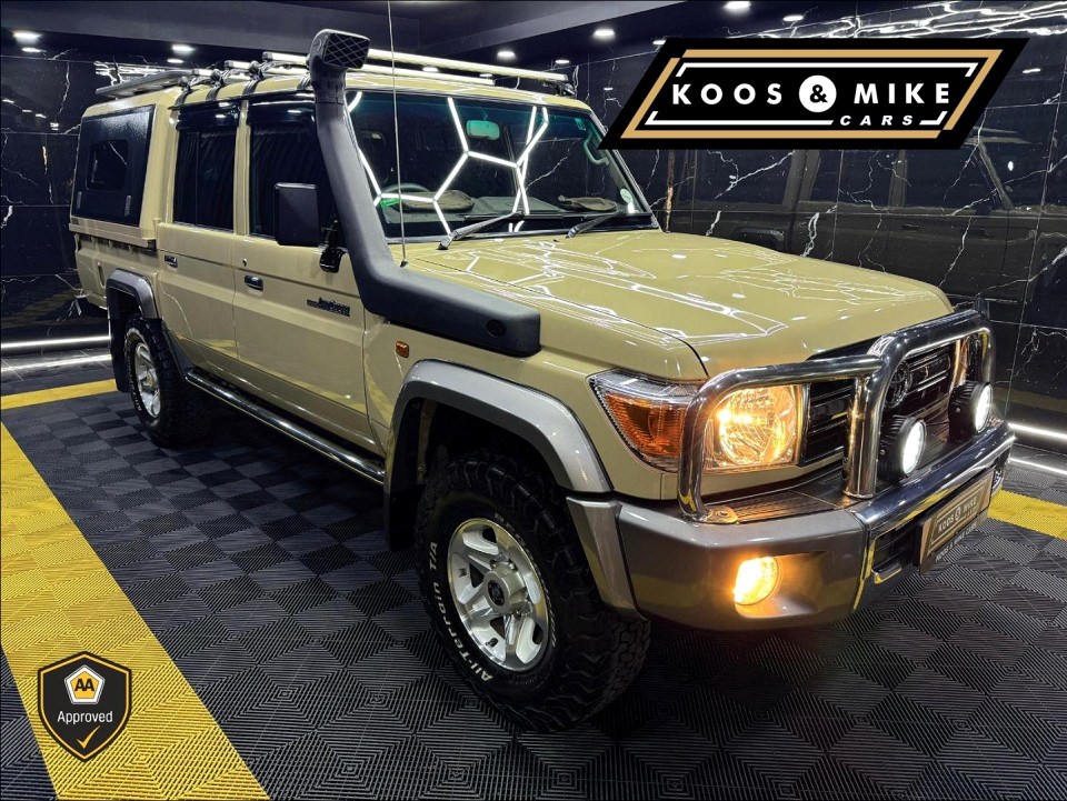 Toyota Land Cruiser 79 4.0 V6 double cab, image 2