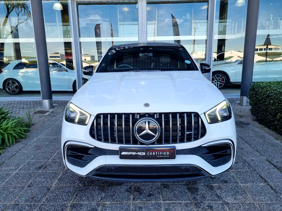 Mercedes-AMG GLE63 S coupe, image 2