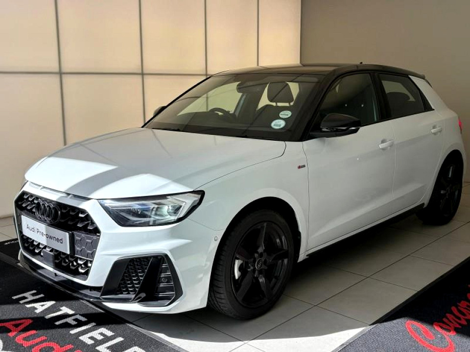 AUDI A1 SPORTBACK 30 TFSI BLACK EDITION S-TRONIC, image 1