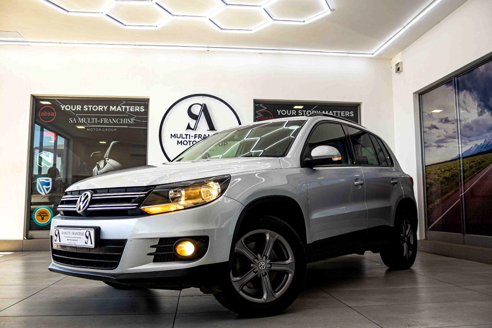 VOLKSWAGEN TIGUAN 2.0 TDi B/MOT TREND-FUN, image 1