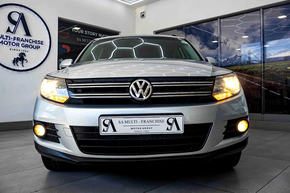 VOLKSWAGEN TIGUAN 2.0 TDi B/MOT TREND-FUN, image 2