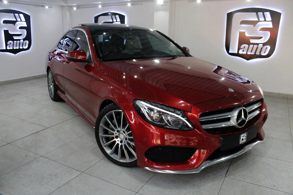 MERCEDES-BENZ C250 AMG LINE A/T, image 1