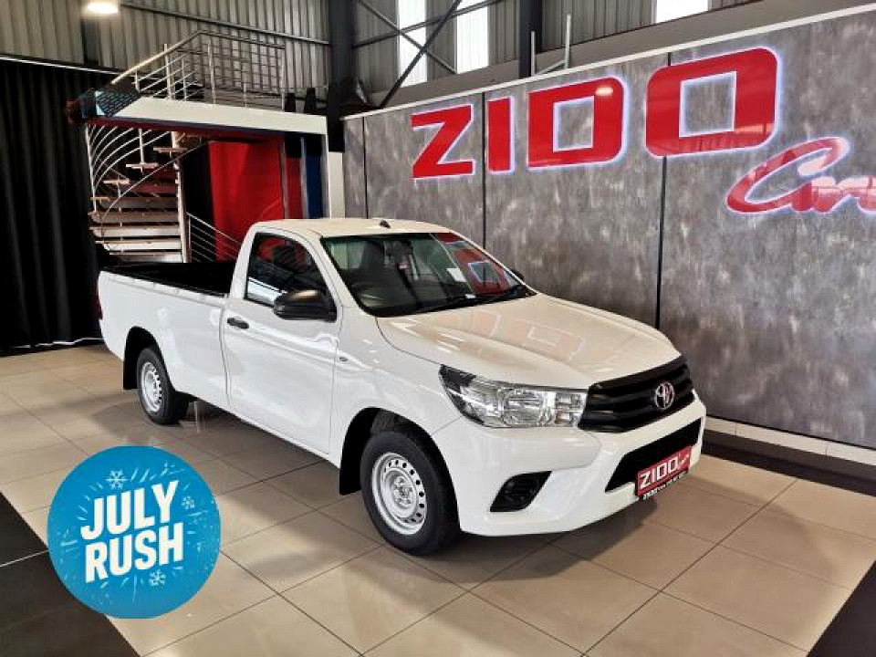 Toyota Hilux 2.4GD (aircon), image 1