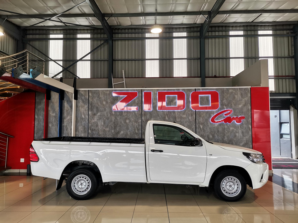 Toyota Hilux 2.4GD (aircon), image 2