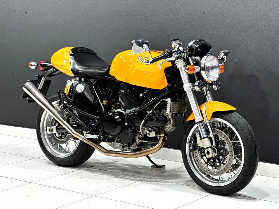 DUCATI CAFE RACER, image 2