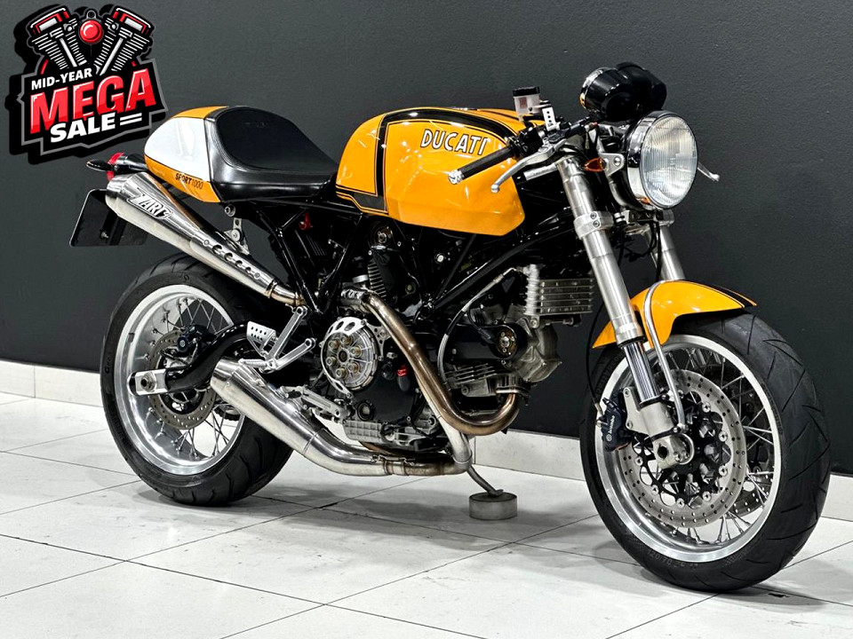 DUCATI ZARD Exhausts, image 1