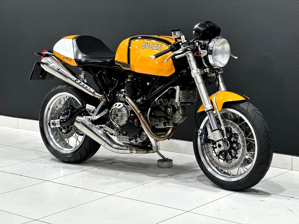 DUCATI ZARD Exhausts, image 2