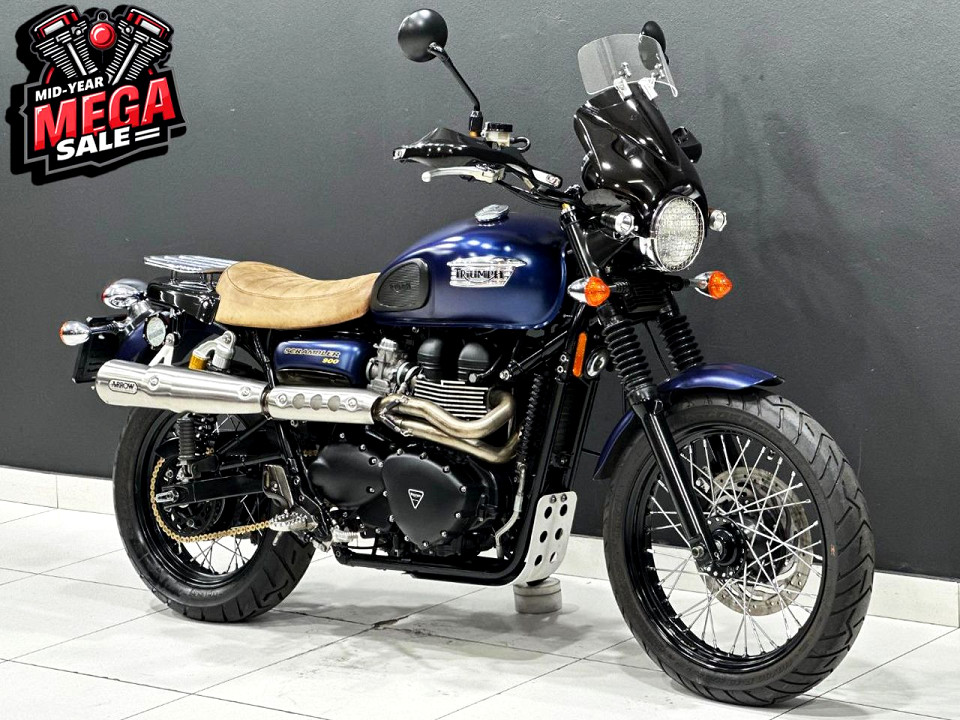 TRIUMPH 900 Scrambler, image 1