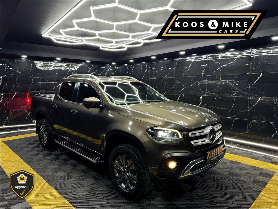 MERCEDES-BENZ X250d 4X4 POWER A/T, image 1