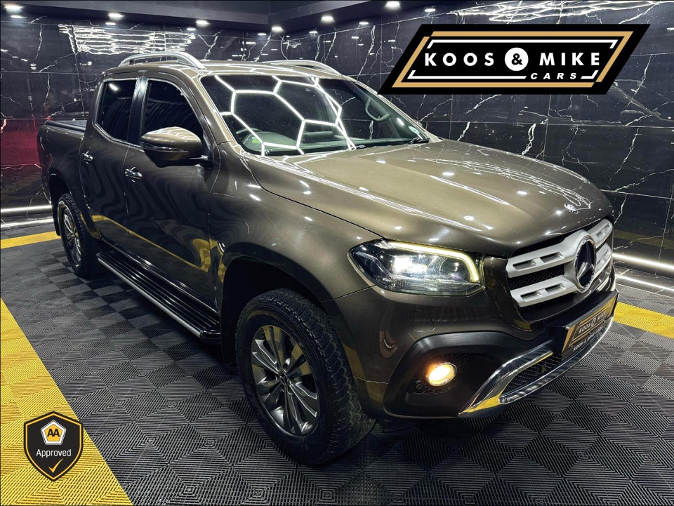 MERCEDES-BENZ X250d 4X4 POWER A/T, image 2