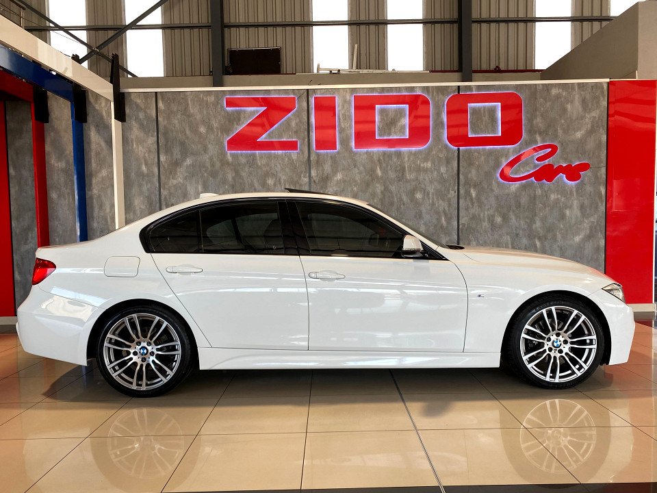 BMW 320d M Sport auto, image 2
