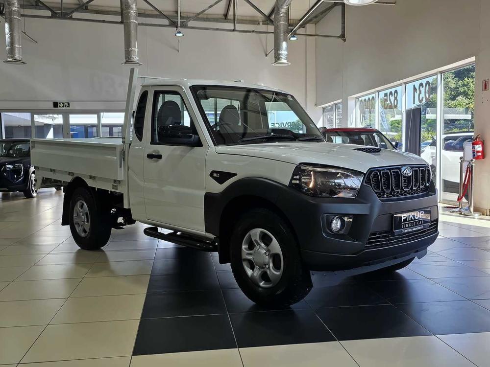 Mahindra Pik Up Drop Side 2.2 mHawk 4x2 S4, image 1
