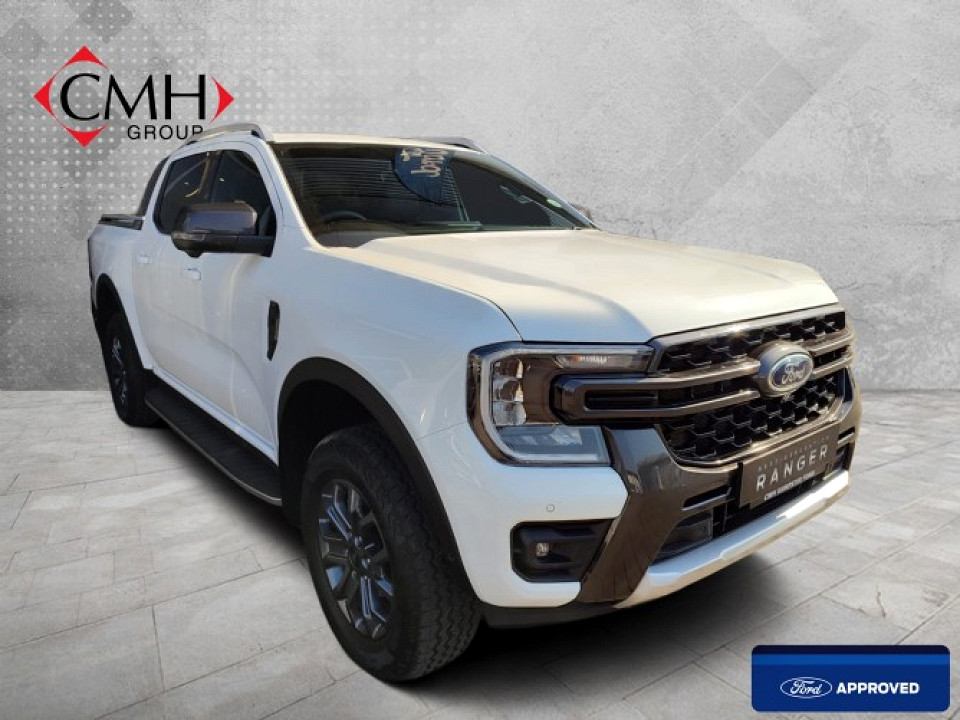 FORD RANGER 2.0D BI-TURBO WILDTRAK 4X4 A/T D/C P/U, image 1