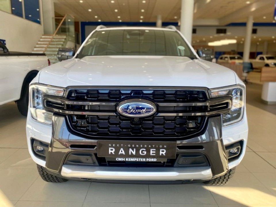 FORD RANGER 2.0D BI-TURBO WILDTRAK 4X4 A/T D/C P/U, image 2