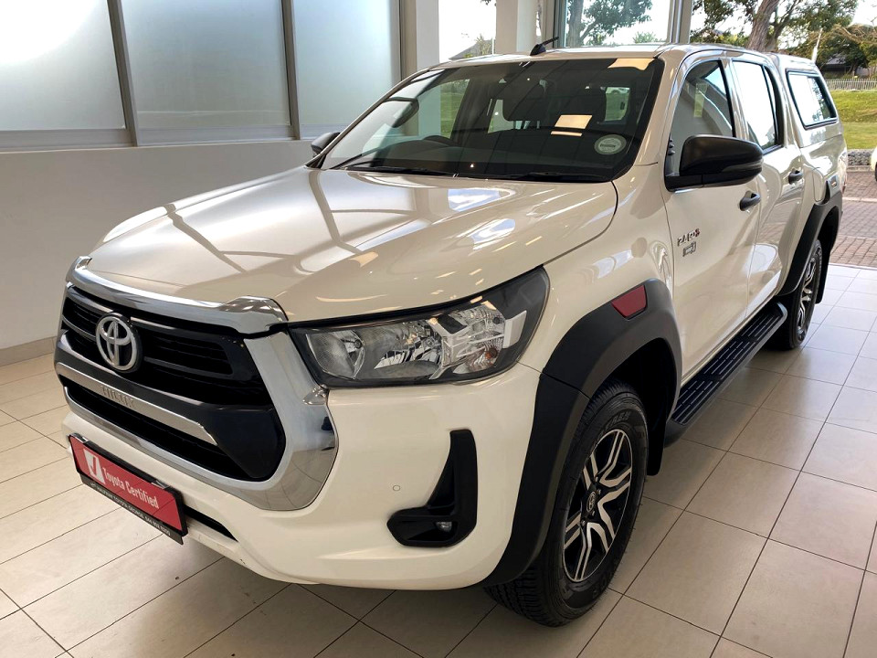 TOYOTA HILUX 2.4 GD-6 RAIDER X 4X4 P/U D/C, image 1