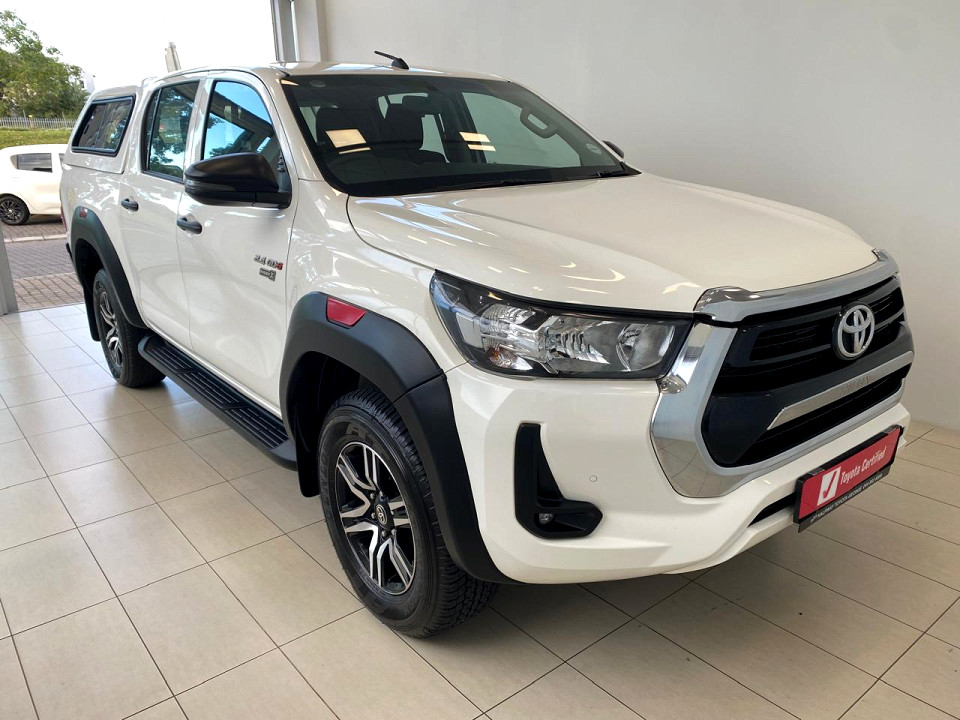 TOYOTA HILUX 2.4 GD-6 RAIDER X 4X4 P/U D/C, image 2