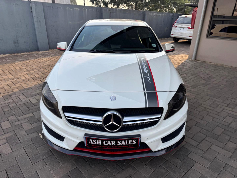 MERCEDES-BENZ A45 AMG 4MATIC, image 2