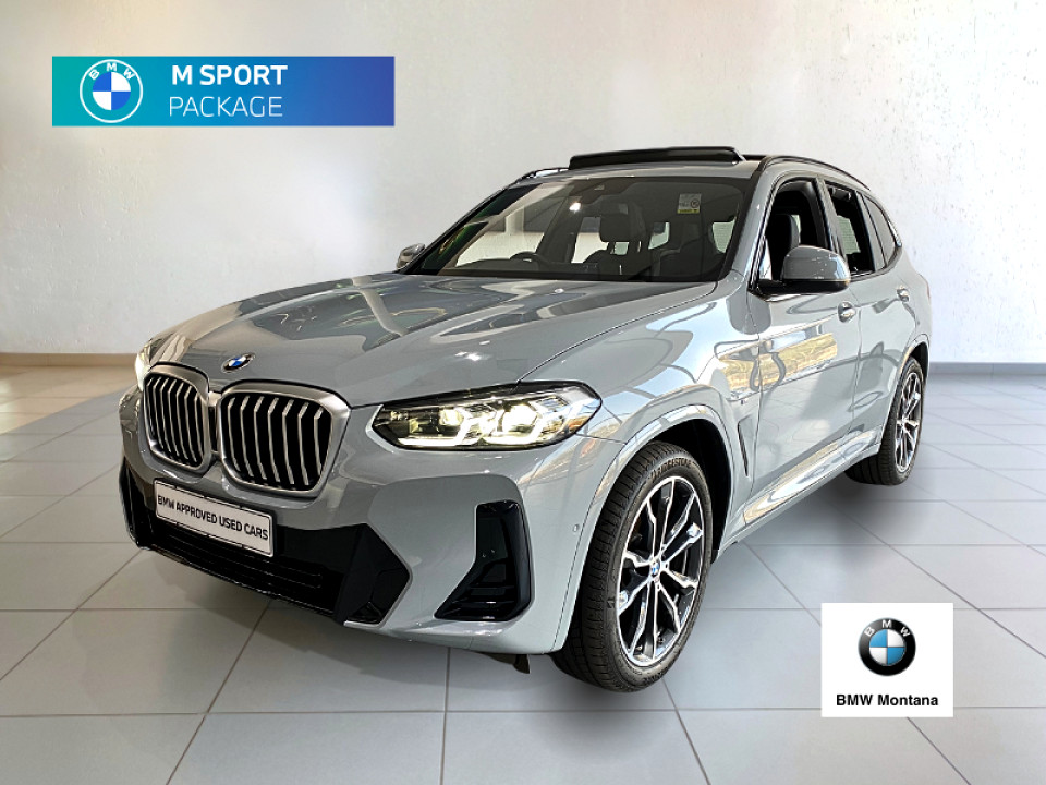 BMW X3 xDRIVE 20d M-SPORT (G01), image 1